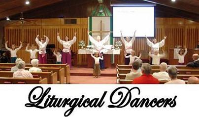 Picture of the Liturgical Dancers