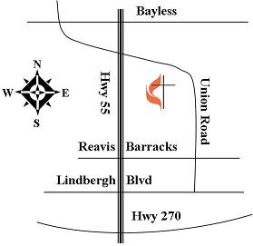 Map to Zion